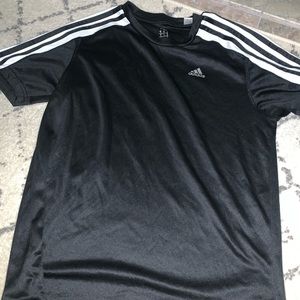 Black dry fit ADIDAS shirt